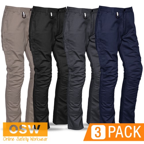 3 X MENS MODERN DURABLE ACTIVE FIT 