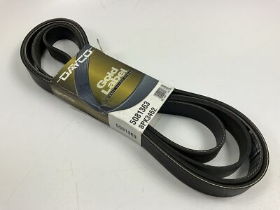 Dayco 5081363 Serpentine Belt 1998-2003 Ford E-350 E-450 7.3L POWERSTROKE Diesel
