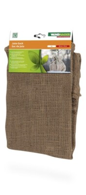 Windhager Jute-Sack 100 x 110 cm natur
