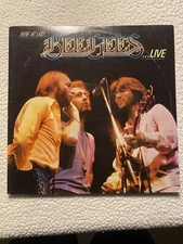 Bee Gees – Here At Last - Live - 2x DOUBLE  12" VINYL RECORD ALBUM LP