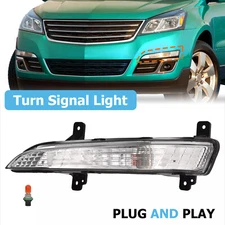 Front Turn Signal Light W/Bulb For Chevry Traverse 2013-2017 Left Side 23305608