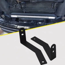 30'' LED Light Bar Mount Bracket Hidden Grille For Ford 09-14 F150 Pickup 4/2WD