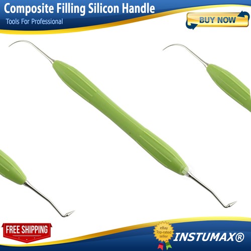 Sortiment an Dental Composite Füllinstrumenten Kit Platzierung Restaurierungswerkzeuge - Bild 39 von 44