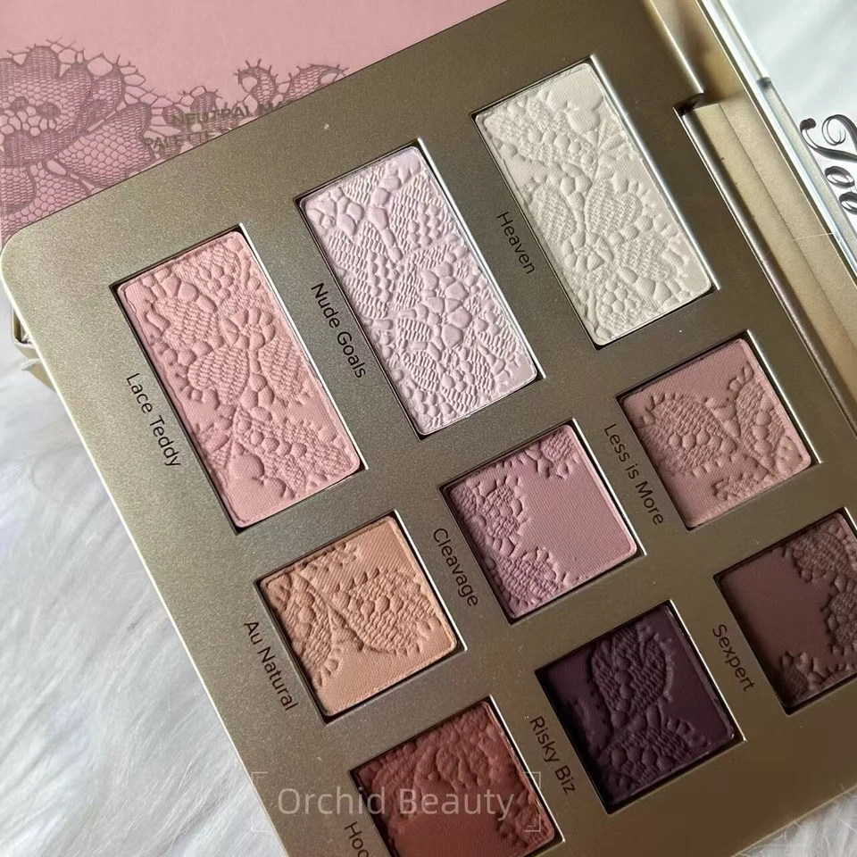 Too Faced Natural Matte Neutral Eyeshadow Palette Full Size 12 g~Rare~New In Box - Image 3 of 4