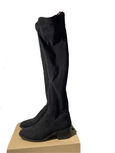 Steve Madden-la rodilla Botas altas. (Negro) | eBay