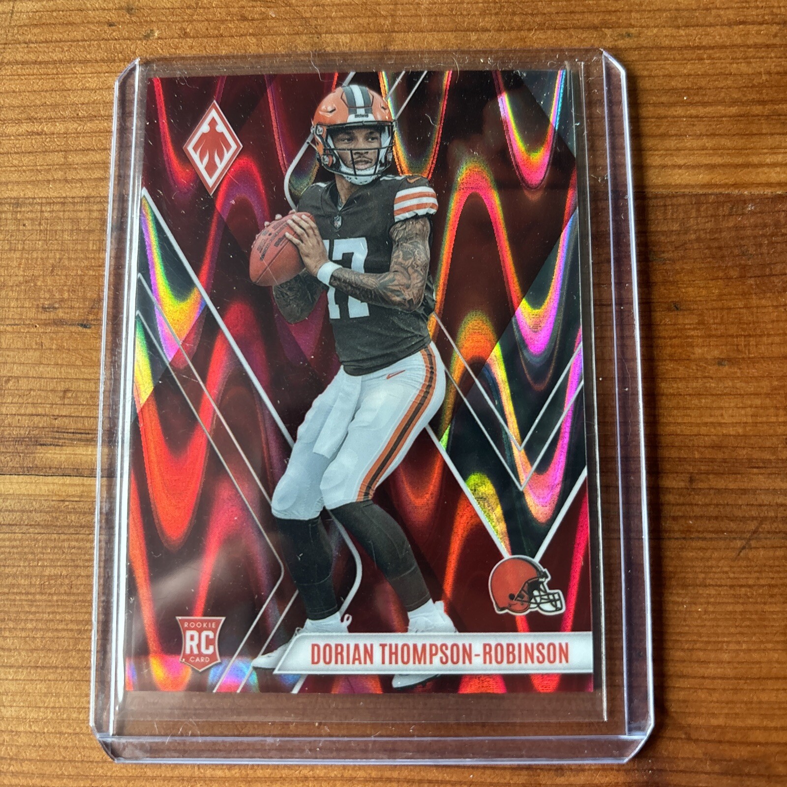 2023 Panini Phoenix #124 Dorian Thompson-Robinson Red Seismic /199