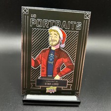 2024 Marvel Studios Series 1 UD Portraits #20 Chris Pratt as Star-Lord