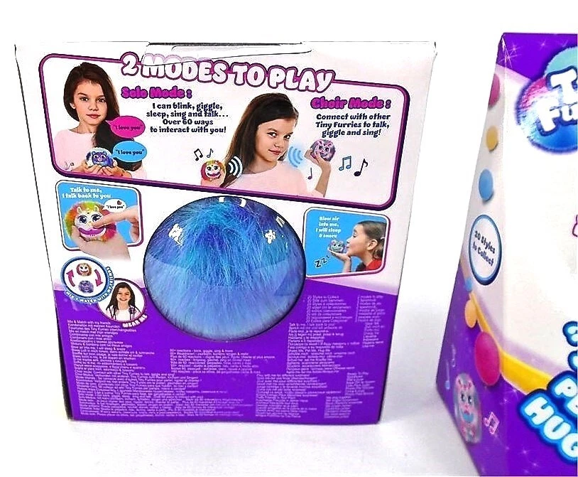 Tiny Furries Fluffy Friends 60+ reacciones risita canta etc. 1 Estuche Nuevo (10 unidades) Foto 4 de 4