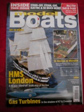 Model Boats Magazine January 2020 Used but in good condition no plan