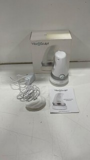 Masajeador eléctrico de tejido profundo Vibro Sculpt removedor de celulitis estiramiento de la piel