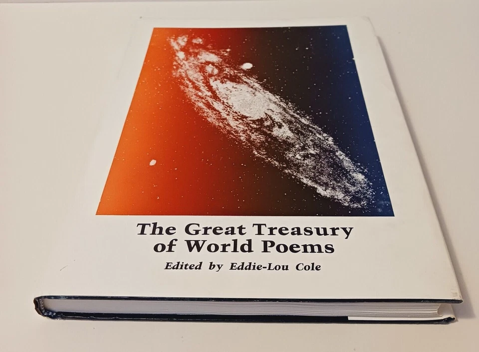 The Great Treasury Of World Poems Edited by Eddie-Lou Cole. 1981, HC with DJ - Image 3 of 4