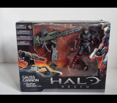 Halo Reach, Gauss Cannon, Spartan Operator. UNOPENED.