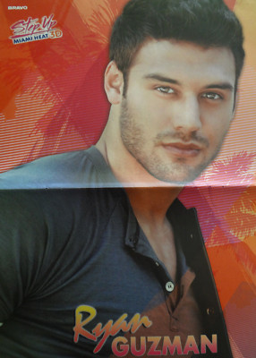 Step up Miami Heat 3D Ryan Guzman  -  Daniela Katzenberger Poster