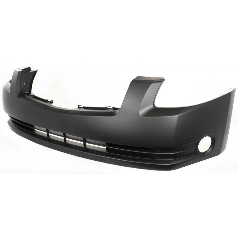 New Bumper Cover front primed w/ fog lamp holes CAPA for 2004-2006 Nissan Maxima Foto 3 de 4