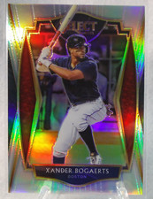 XANDER BOGAERTS, 2021 PANINI SELECT PREMIER LEVEL, BOSTON RED SOX, #133