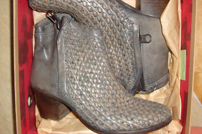 Nylo  Mod. Zaga with weave- Gr. 38 Farbe grau blau