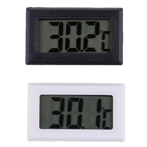 1Pc Mini Digital LCD Temperature Meter Thermometer Indoor ！D$4 - Zdjęcie 1 z 8