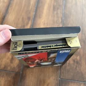 Nobunaga's Ambition (NES, 1989) CIB Complete Box w/ Reg Card