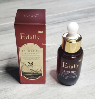 Edally Ex Luxury Rejuvenating Swiftlet Nest Ampoule (Buy 2 Get 1 Free)