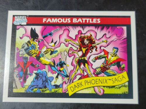 1990 Impel Marvel Comics #98 Dark Phoenix Saga *ACHETER 2 OBTENIR 1 GRATUIT* - Photo 1/2