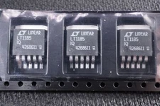 LT1185IQ#PBF Linear Tech LDO Regulator Adjustable ±2.5V to ±25V TO-263-6 SMT NOS