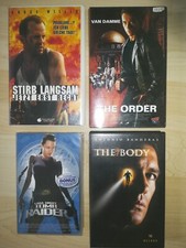 VHS Kassetten / Filme konvolut - 4 VHS Kassetten (1)