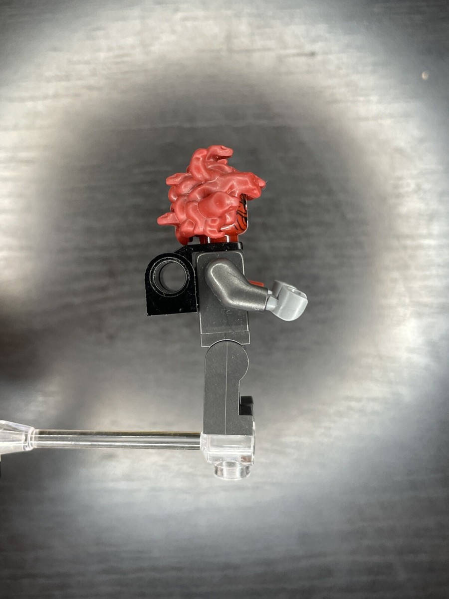 LEGO Ninjago General Machia Minifigure 70625 NJO301 Vermillion