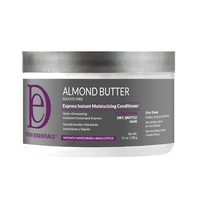 Design Essentials Almond Butter Express Instant Moisturizing Conditioner 11 Oz