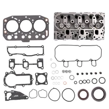 Complete Cylinder Head & Gasket Kit for Yanmar John Deere Gator XUV 850D Hitachi