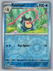 Palpitoad 051/197 Obsidian Flames Reverse Holo Common
