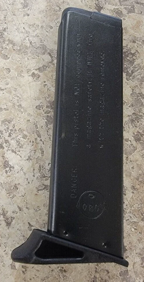 Lorcin L32 ~ 8 Round / L380 ~ 7 Round - Factory OEM Magazine - NEW - Image 2 of 4