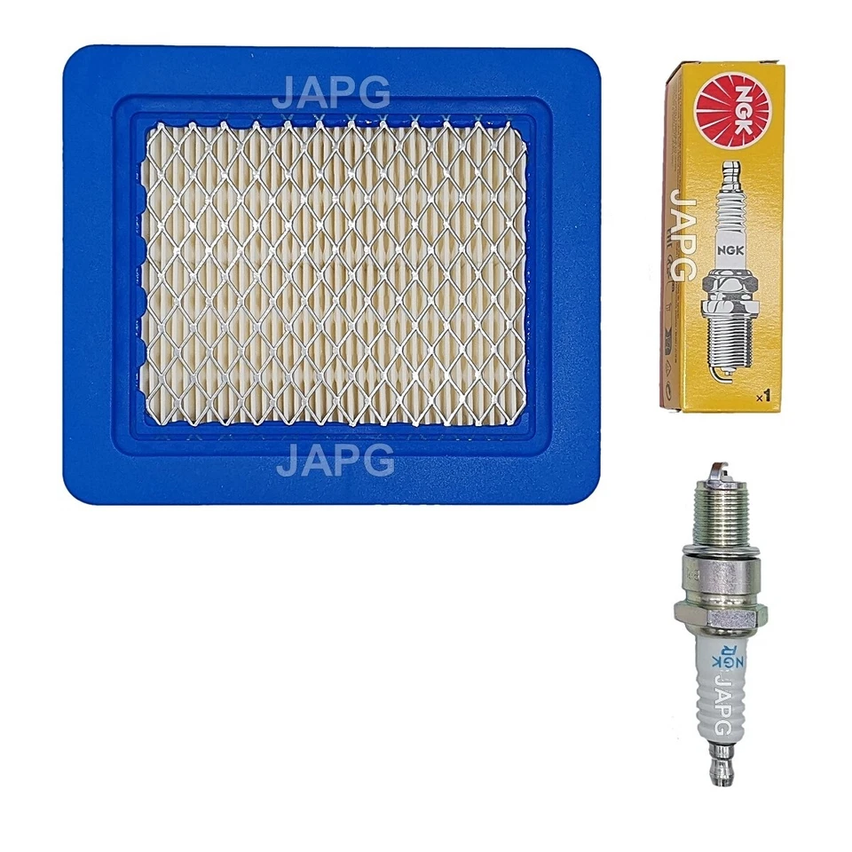 ROCWOOD, NGK Engine Service Kit fits Honda HRB425C HRB476C HRB536C HRD536C Mower WITHOUT OIL