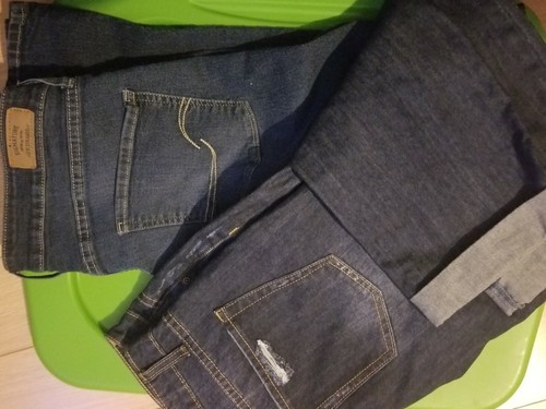 Curve Appeal Womens Blue Jeans Size 