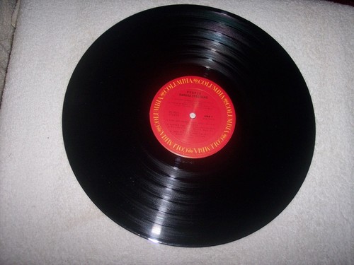 LP--BARBRA STREISAND--PEOPLE **SHRINKWRAP** **NM VINYL** #9 - Imagen 4 de 7