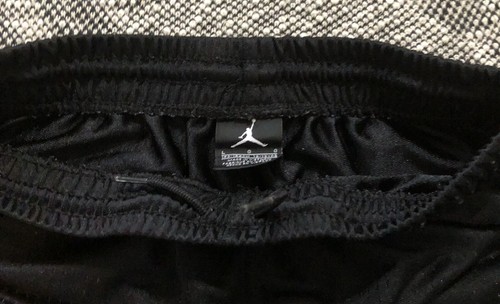 Nike Air Jordan Basketball Shorts Black Boys Youth Size L 12-13 YRS Active Gym - Picture 5 of 8