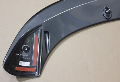 Mazda 3 Sport Hatchback 5-Door Spoiler QBMN519N0 Rear Painted Gray