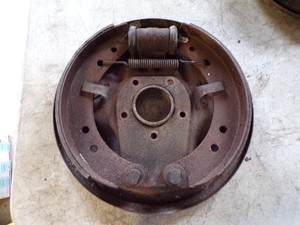 1946-1955 PLYMOUTH BRAKE SHOES 10 INCH X 2 INCH 1946