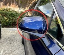 GENUINE SCALP-O/S RR VIEW MIRROR,RIGHT 87626S1000ST2 FOR Santa Fe 18-21