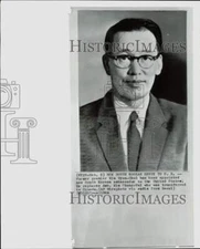 1954 Press Photo Kim Hyun-Chul, new South Korean Ambassador to the United States