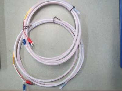 2M Length PT100 Probe Type K Transfer Insulation Thermocouples - Lot of 2