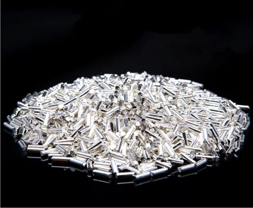 1oz 99.99% Pure Silver Round Bar Silver Nugget Bullion Silver Bar High Purity