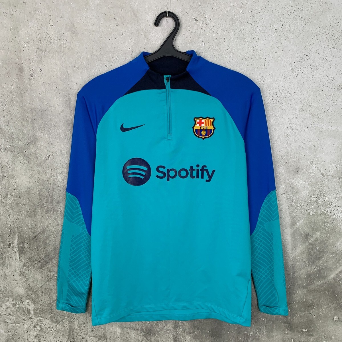FC Barcelona Nike ジャージ Mサイズ F.C. Barcelona Strike Men's Nike Dri-FIT Soccer Track Pants