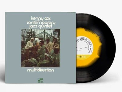 KENNY COX AND THE CONTEMPORARY JAZZ QUINTET: Multidirection Eclipse Vinyl NEW