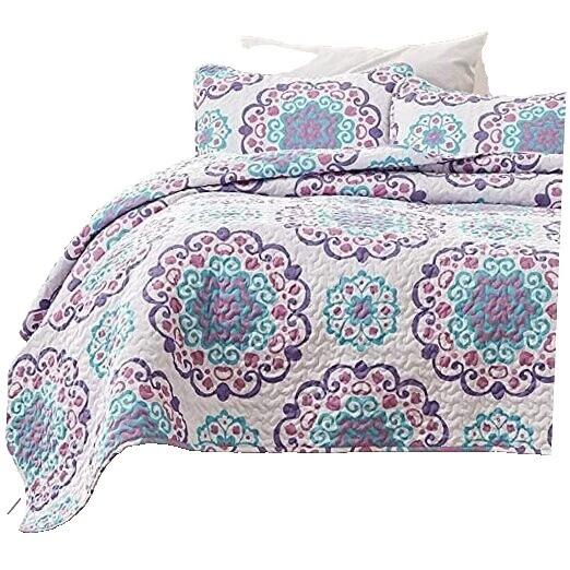 Art Deco Queen Círculos Edredones, colchas y cobertores para cunas