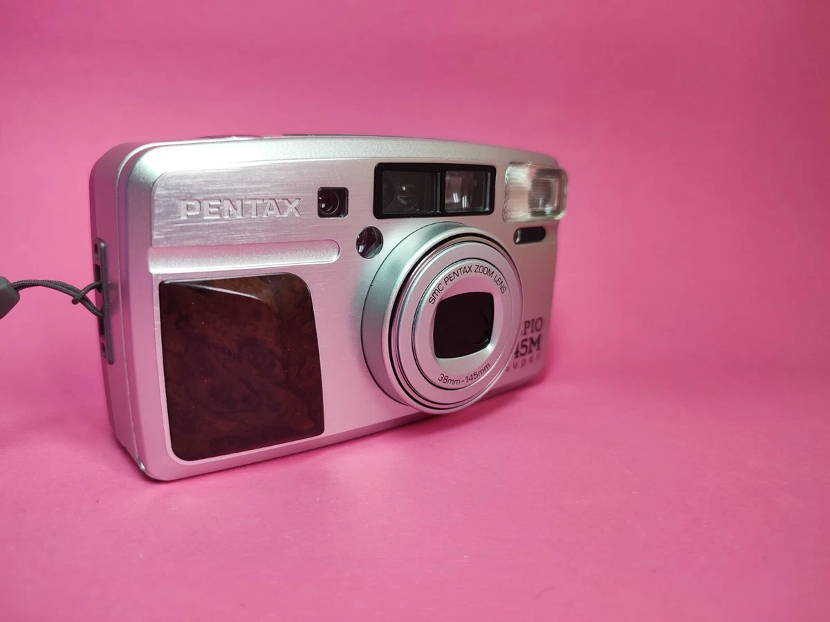Pentax ESPIO 145M SUPER 35mm Point & Shoot Film Camera | eBay