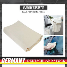 60cm*90cm Autoleder Fensterleder Ledertuch Lederlappen Chamois Schafsledertuch~~