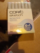 Copic Airy Tones Trial Set 6+1 NEW LIMITED EDITION *c1a1*