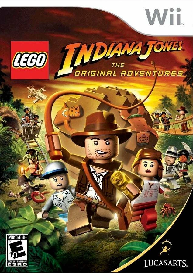 Lego Indiana Jones - The Original Adventures, Jeux