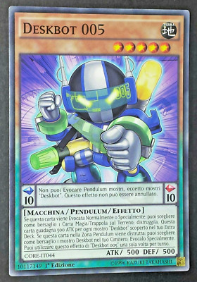 DESKBOT 005 auf Italienisch CORE-IT044 Common YUGIOH