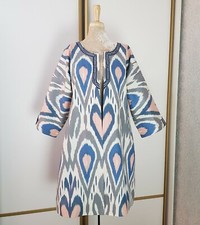 Uzbek ikat jacket,handmade cotton chapan,boho robe,designer coat,kimono,kaftan